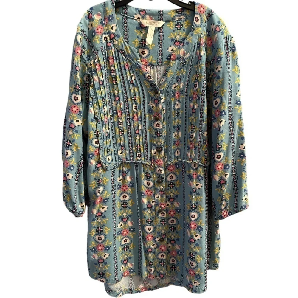 Matilda Jane Floral Once Upon A Time Muse Top Size Small - Picture 2 of 4
